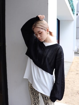 「murua」｜MURUAさん（レディース・160cm）の冬コーディネート