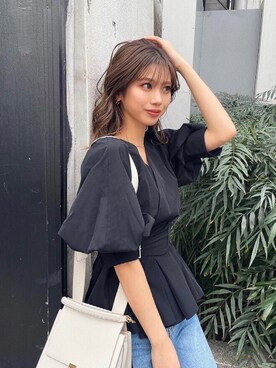 MURUAさん（レディース・160cm）の春コーディネート