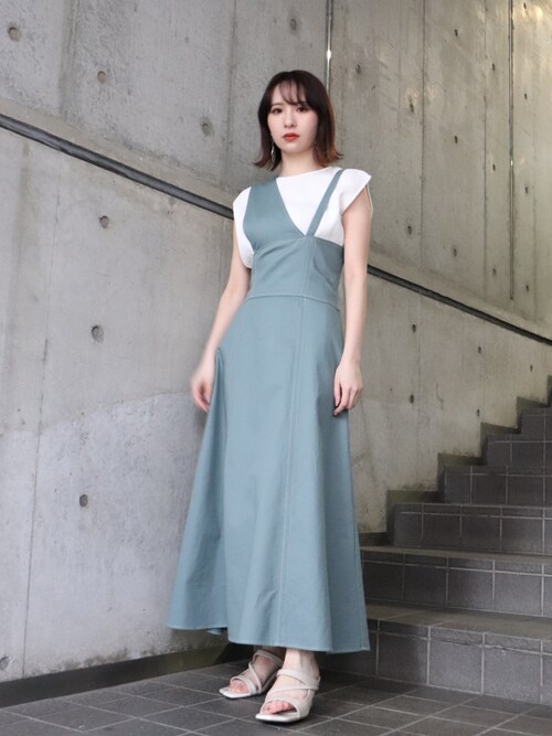 Murua本社muruaさんのワンピースを使ったコーディネート Zozotown