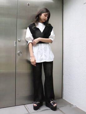 MURUAさん（レディース・160cm）の夏コーディネート