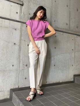 MURUAさん（レディース・160cm）の夏コーディネート