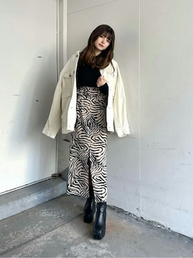 MURUAさん（レディース・153cm）の冬コーディネート