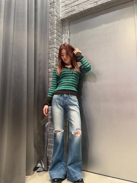 moanghaeeeさん（レディース・168cm）の春コーディネート