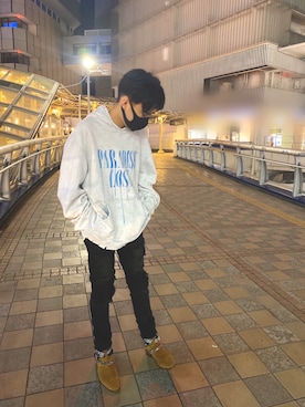 「ALCHEMIST（アルケミスト）のアイテム」を使った、Ryuji さん（メンズ・175cm）の春コーディネート