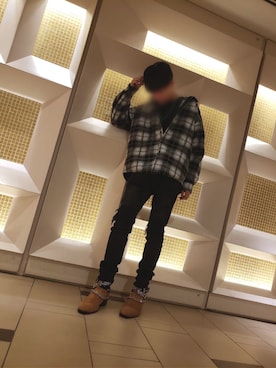 「BEAMS（ビームス）のアイテム（その他アウター）」を使った、Ryuji さん（メンズ・175cm）の夏コーディネート