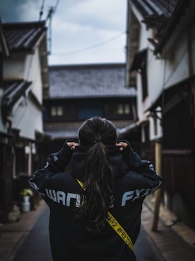 「FR2」｜「アイテム（ブーツ）」を使った、yukochaさん（レディース・152cm）の春コーディネート