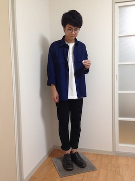 つっきーさん(メンズ・165cm)の秋コーディネート