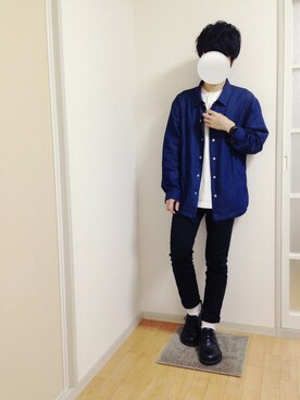 つっきーさん(メンズ・165cm)の秋コーディネート