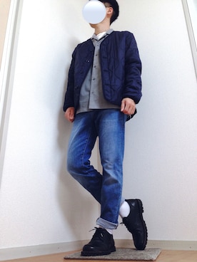 つっきーさん(メンズ・165cm)の秋コーディネート