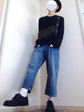 つっきーさん(メンズ・165cm)の秋コーディネート