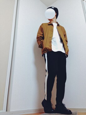 つっきーさん(メンズ・165cm)の秋コーディネート