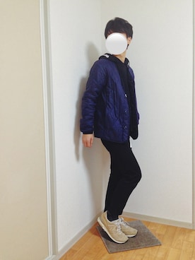 つっきーさん(メンズ・165cm)の秋コーディネート