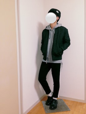 つっきーさん（メンズ・165cm）の秋コーディネート