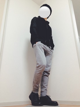 つっきーさん（メンズ・165cm）の冬コーディネート