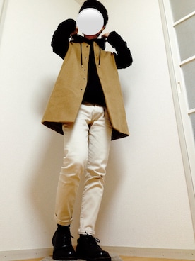 つっきーさん（メンズ・165cm）の冬コーディネート