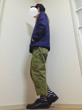 つっきーさん(メンズ・165cm)の冬コーディネート