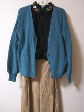 だっちさん（レディース・155cm）の秋コーディネート