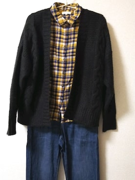 だっちさん（レディース・155cm）の冬コーディネート