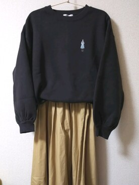 だっちさん(レディース・155cm)の冬コーディネート