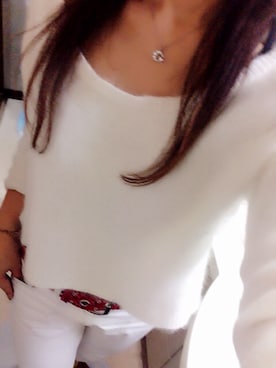 「Jayro（ジャイロ）のアイテム（トップス）」を使った、気まぐれな猫さん（レディース・163cm）の冬コーディネート