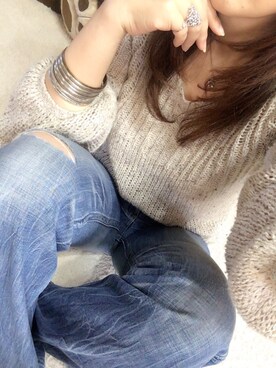 気まぐれな猫さん（レディース・163cm）の春コーディネート