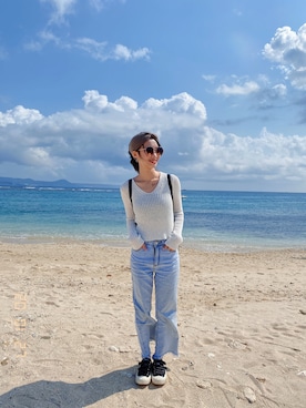 「小隻女」｜Zhuang_yiさん（レディース・153cm）の冬コーディネート