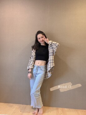 「小隻女」｜Zhuang_yiさん（レディース・153cm）の冬コーディネート