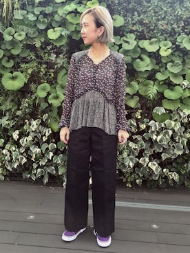 安藤 舞里子さんのコーディネート