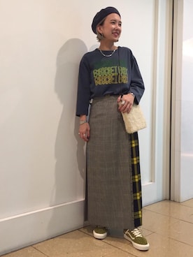 安藤 舞里子さんのコーディネート