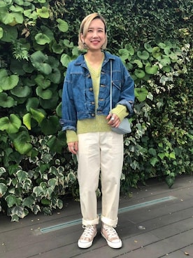 安藤 舞里子さんのコーディネート