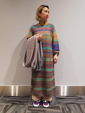 安藤 舞里子さんのコーディネート