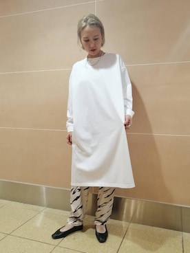 安藤 舞里子さんのコーディネート