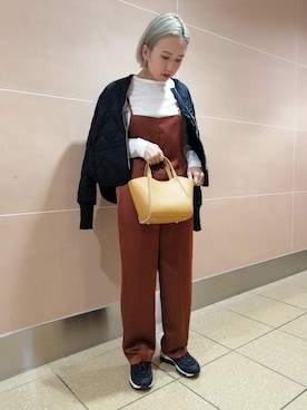 安藤 舞里子さんのコーディネート