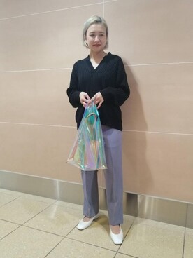 安藤 舞里子さんのコーディネート