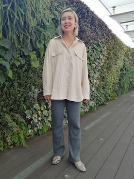 安藤 舞里子さんのコーディネート