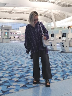 安藤 舞里子さんのコーディネート