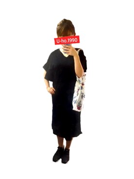 「Reebok（リーボック）のユニセックス リーボック インスタ ポンプフューリー ブラック Reebok INSTAPUMP FURY OG V65750（スニーカー）」を使った、U-ho.1990さん（レディース・157cm）の夏コーディネート