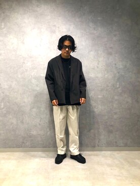 直弥さんのコーディネート