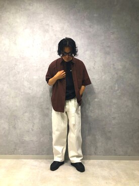 直弥さんのコーディネート