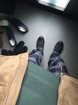 nanoさん(レディース・160cm)の冬コーディネート