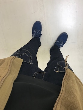 nanoさん（メンズ・160cm）の冬コーディネート