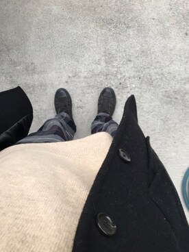 nanoさん(メンズ・160cm)の冬コーディネート