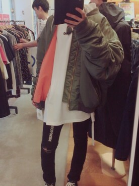 shℹ︎nさんのコーディネート