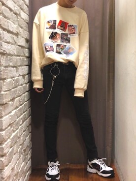 shℹ︎nさんのコーディネート