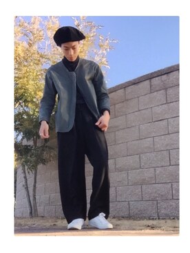 オオタさん(メンズ・174cm)の冬コーディネート