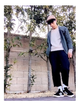 オオタさん(メンズ・174cm)の冬コーディネート