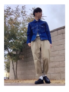 オオタさんのコーディネート