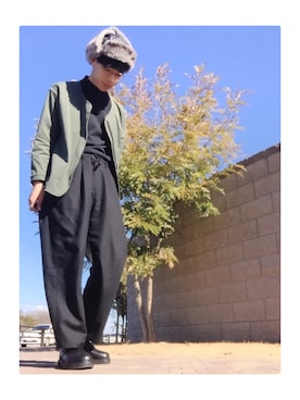 オオタさん(メンズ・174cm)の冬コーディネート