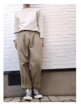 オオタさんのコーディネート