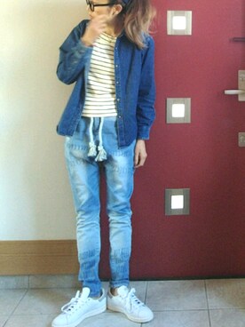 Ay:)さんのコーディネート